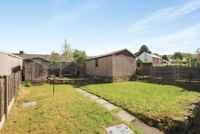 Rear Garden & Detach