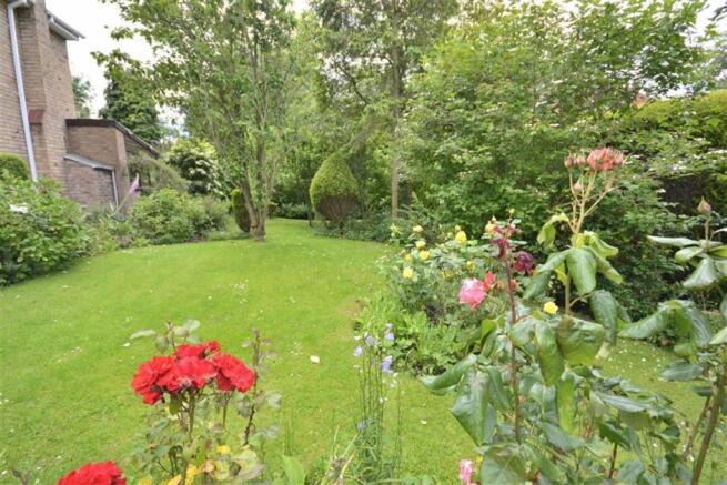 Front & side gardens