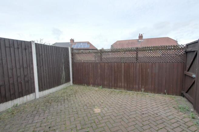 Yard at Back