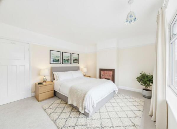 Bedroom One (Virtually Furnished)