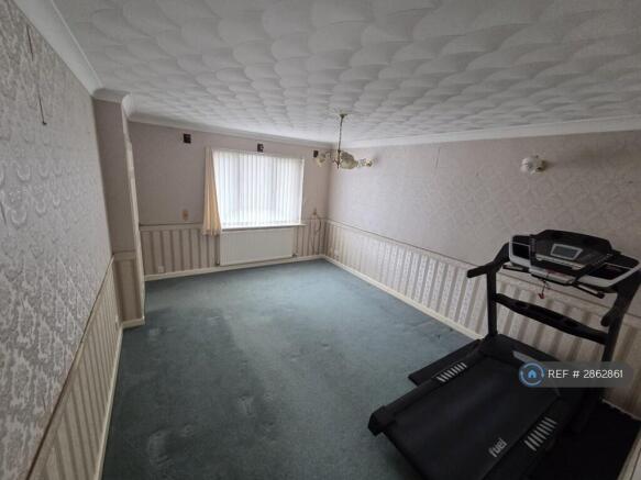 Living Room ( Trademill Not Including)