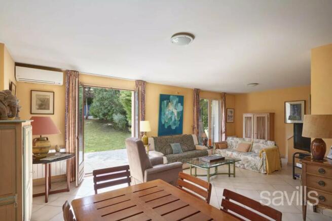 Semi-detached villa for sale Cap d'Antibes