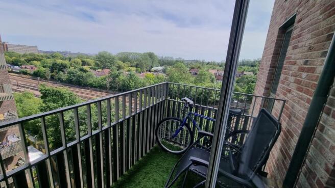 balcony view
