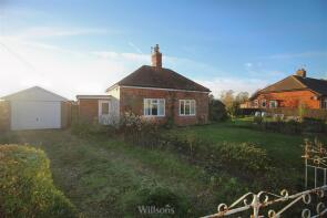 The Bungalow (allenby), Church Road, Friskney PE22 8RD