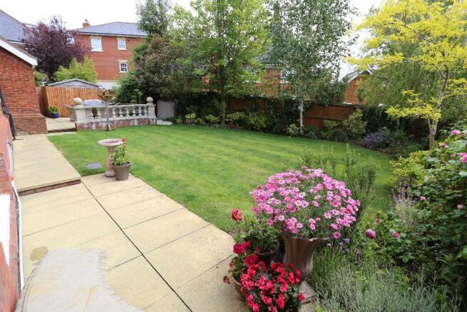 Rear garden
