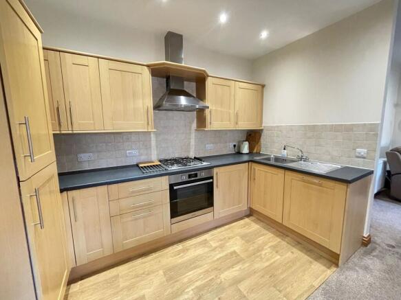 OPEN PLAN LIVING KITCHEN