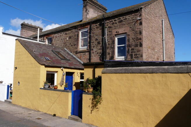 Rear of Property