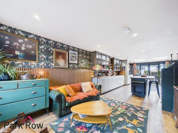 KITCHEN/DINING/LIVING AREA