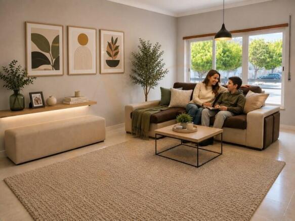 ChatGPT Image Real room, option