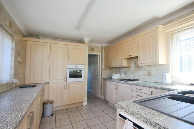 Kitchen view 2
