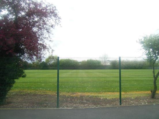 Outside