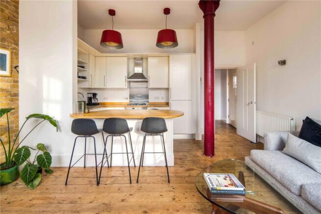 Living Area/Kitchen