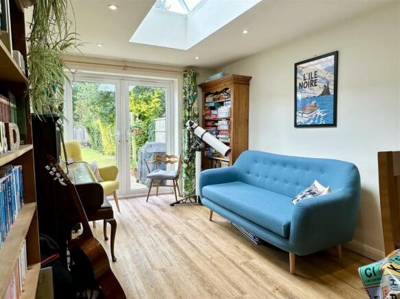 family/sitting room