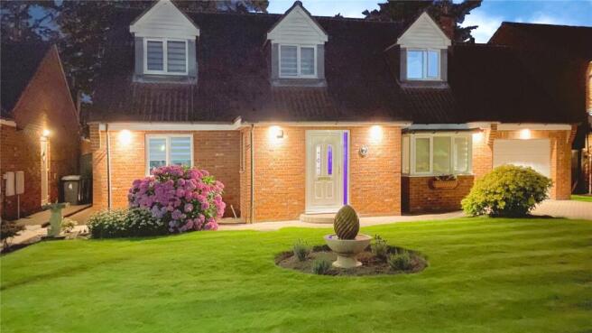 Dusk Frontage