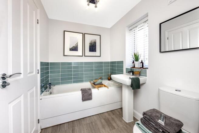 SaxonMills family bathroom