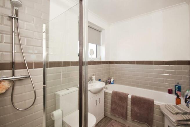 Refitted Shower Room