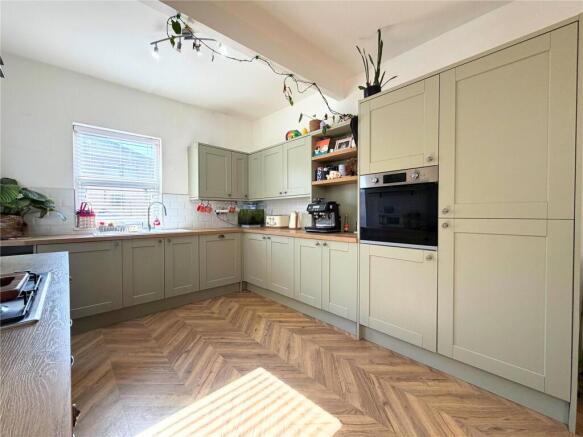 Open-Plan Kitchen