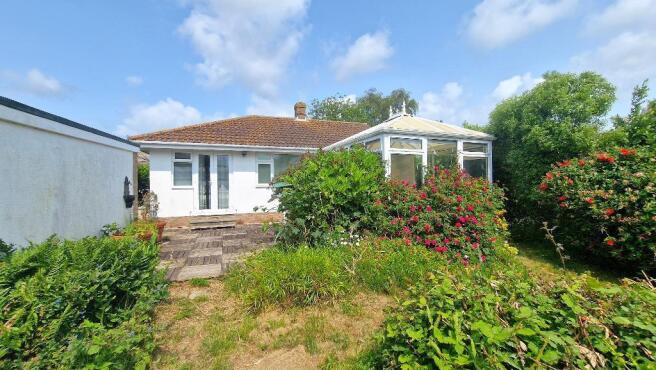 Rear of Property