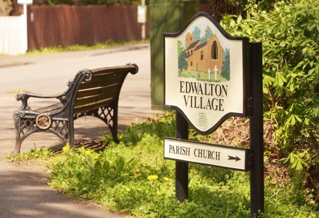 Edwalton village