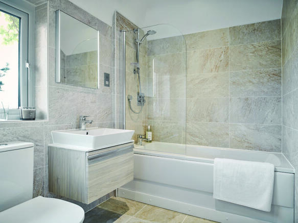 The Hexham Mid - Bathroom