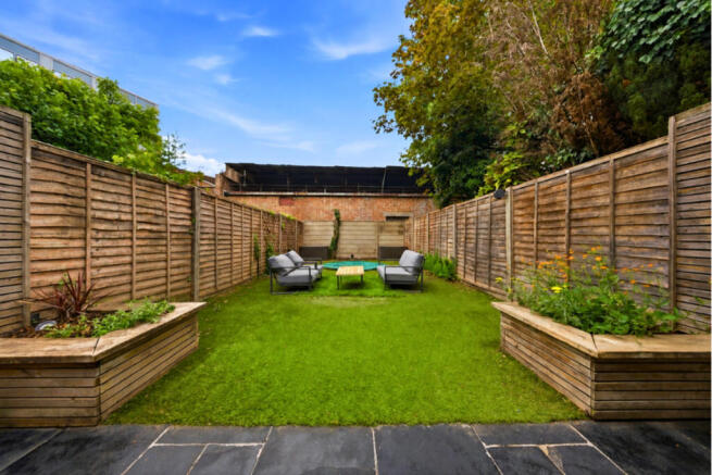 Back Garden and Terrace