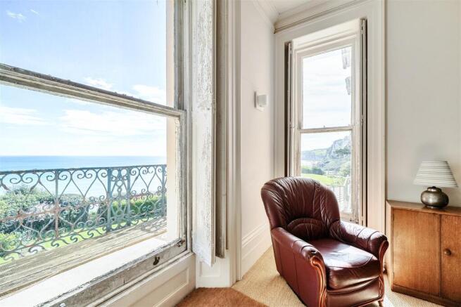 Living room, sea view