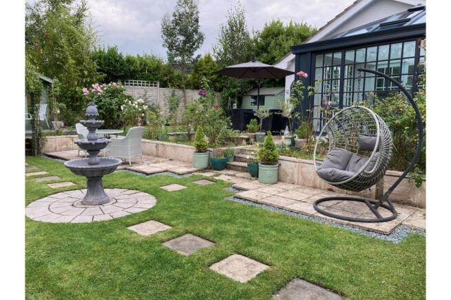 Large Garden