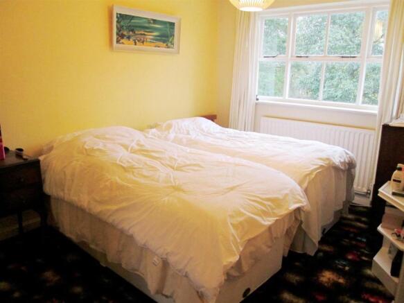 Master bedroom
