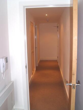 View to hallway