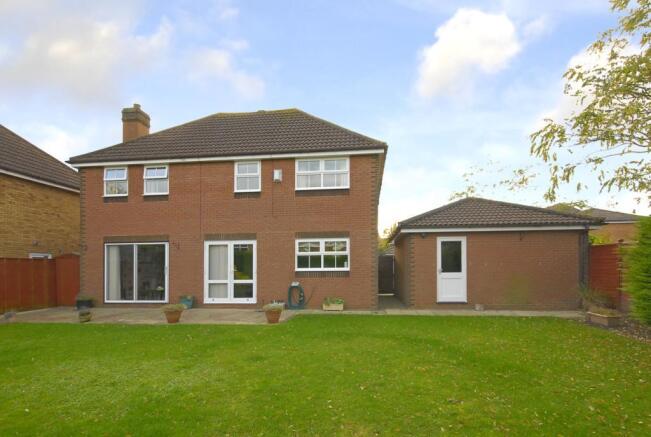Rear Of Property