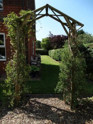 Archway to Rear G...