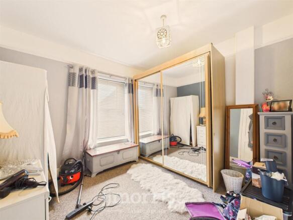 Bedroom 2  (rear)