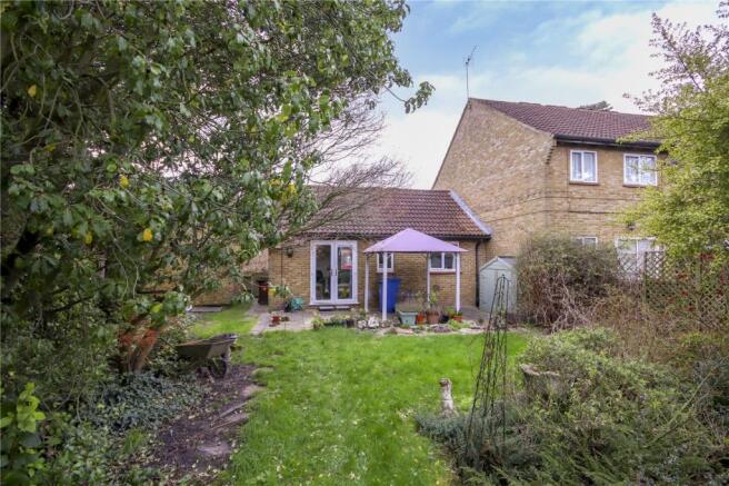 Rear Of Property