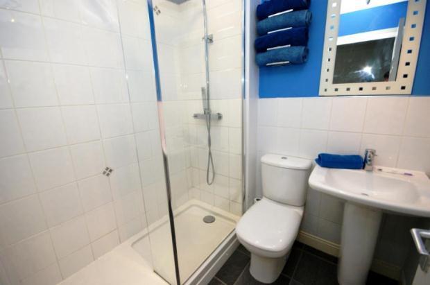 Family Shower Room