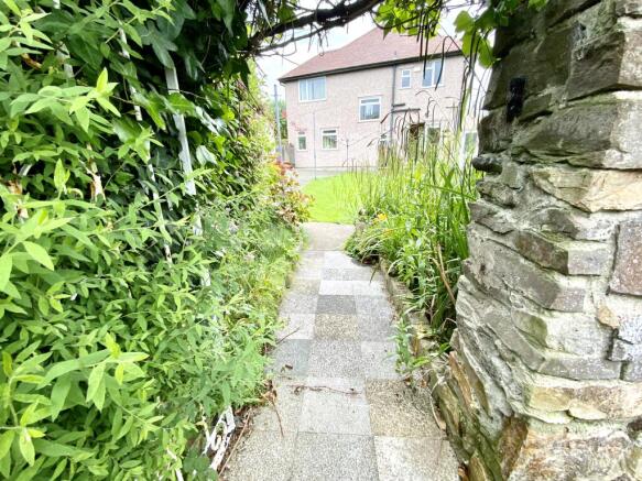 Rear garden