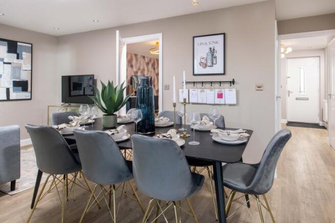 Kitchen in the radleigh
