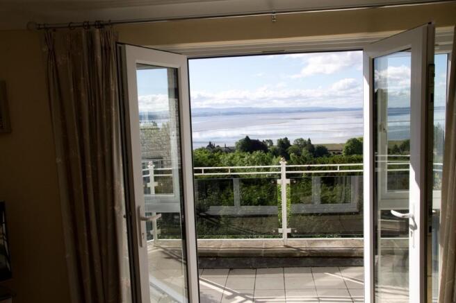 View from lounge