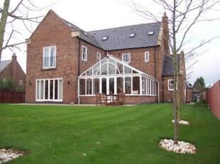Rear of Property