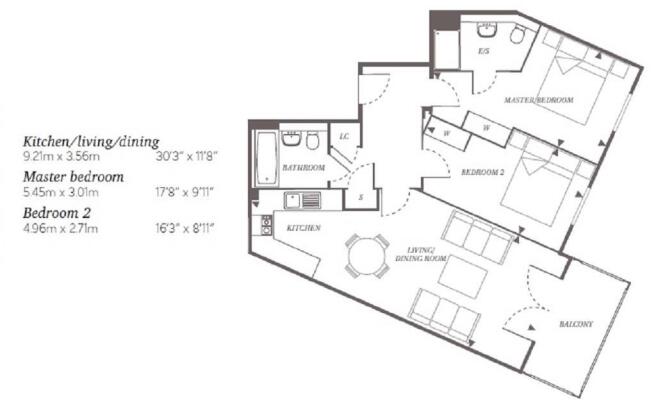 Bedroom 2