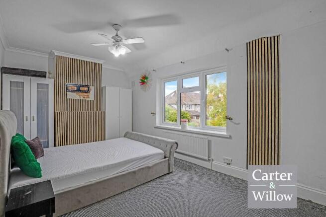 Bedroom one 
