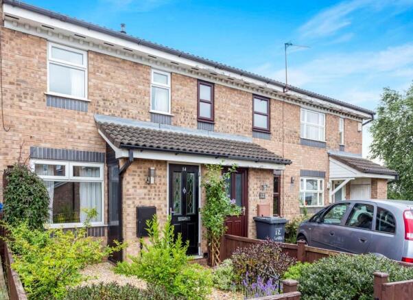2-bed terraced on Ramsdean Close, Derby, £170,000