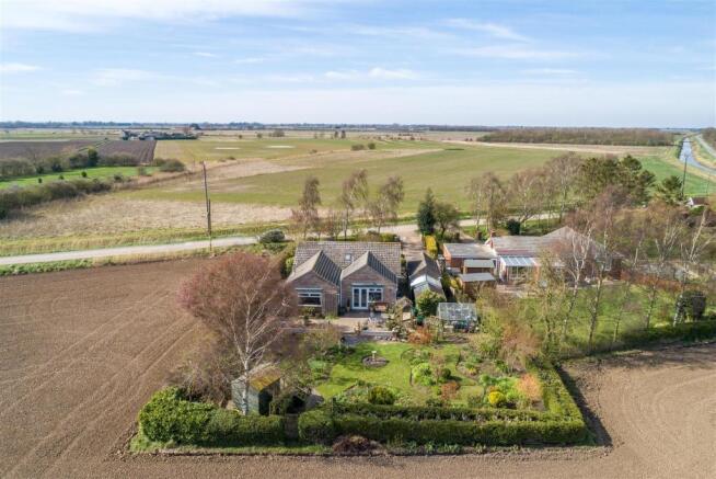Aerial View of Rear