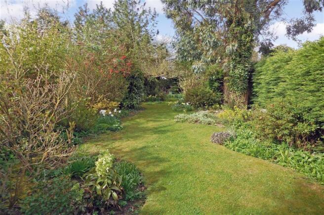 Rear Garden New