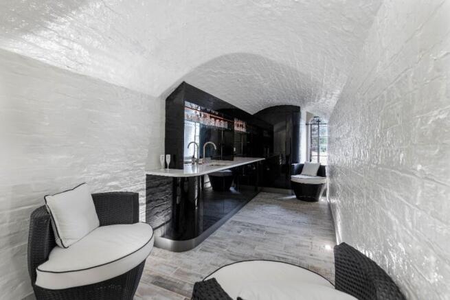 Cellar bar