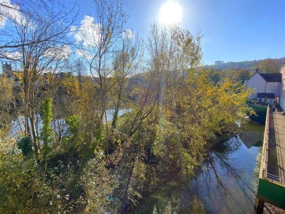 Outlook over the River