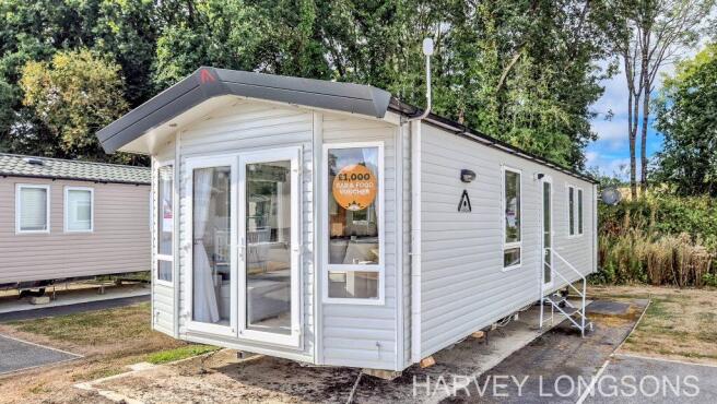 Atlas Chorus exterior at Hedley Wood Holiday Park.