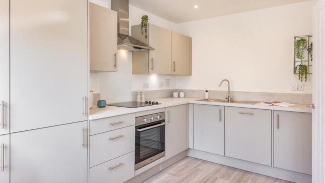 kitchen | 2 bed
