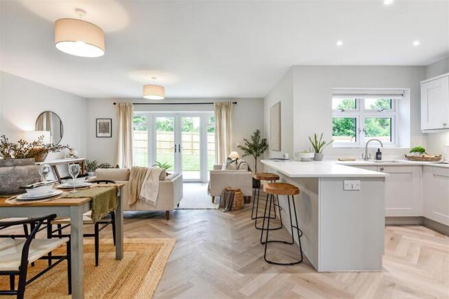 Living/Dining/Kitchen