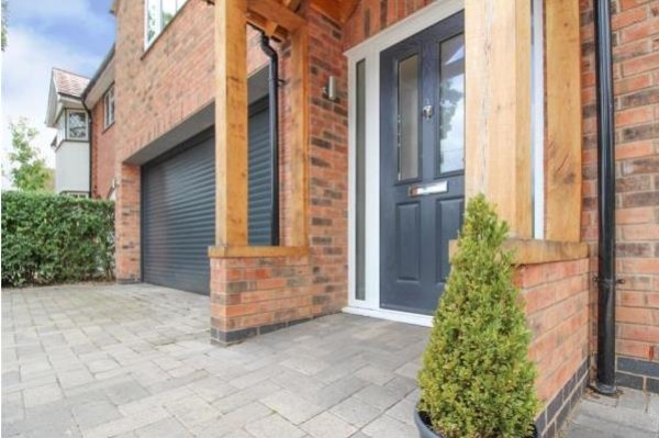 Property front close up