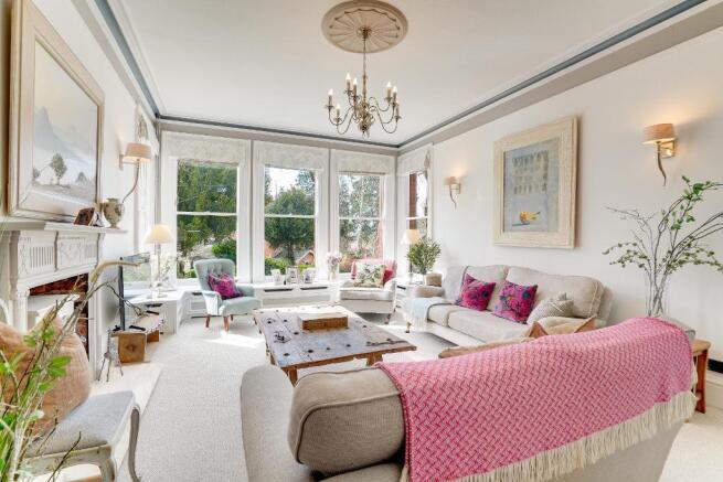 Elegant sitting room